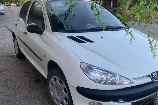 پژو 206 تیپ 2 - 1399