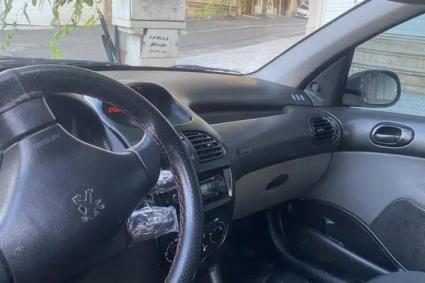 پژو 206 تیپ 2 - 1399