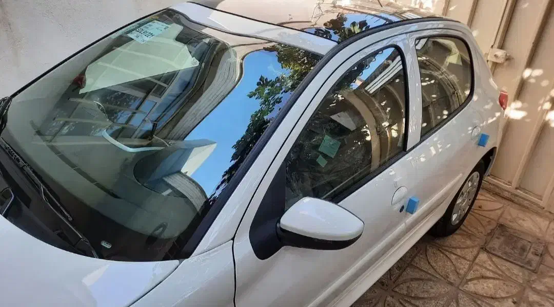 پژو 207 پانوراما دنده‌ای - 1403