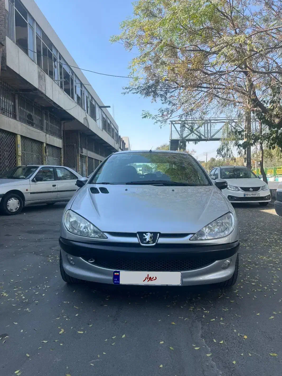 پژو 206 تیپ 6 - 1385