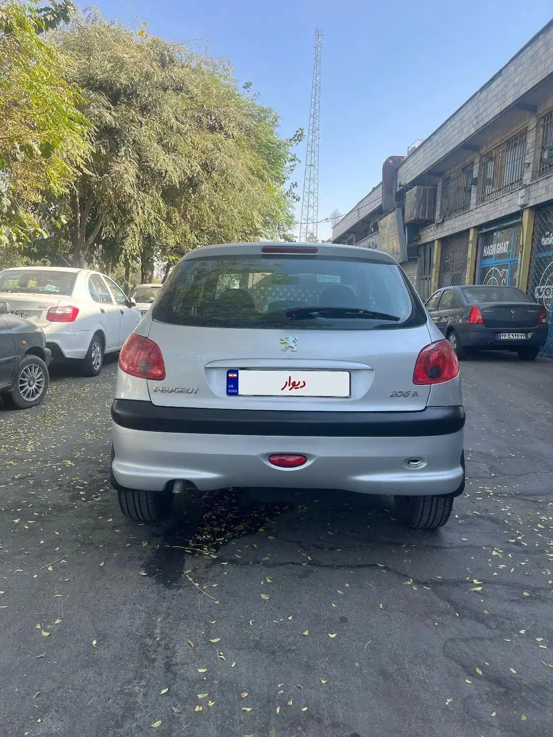 پژو 206 تیپ 6 - 1385