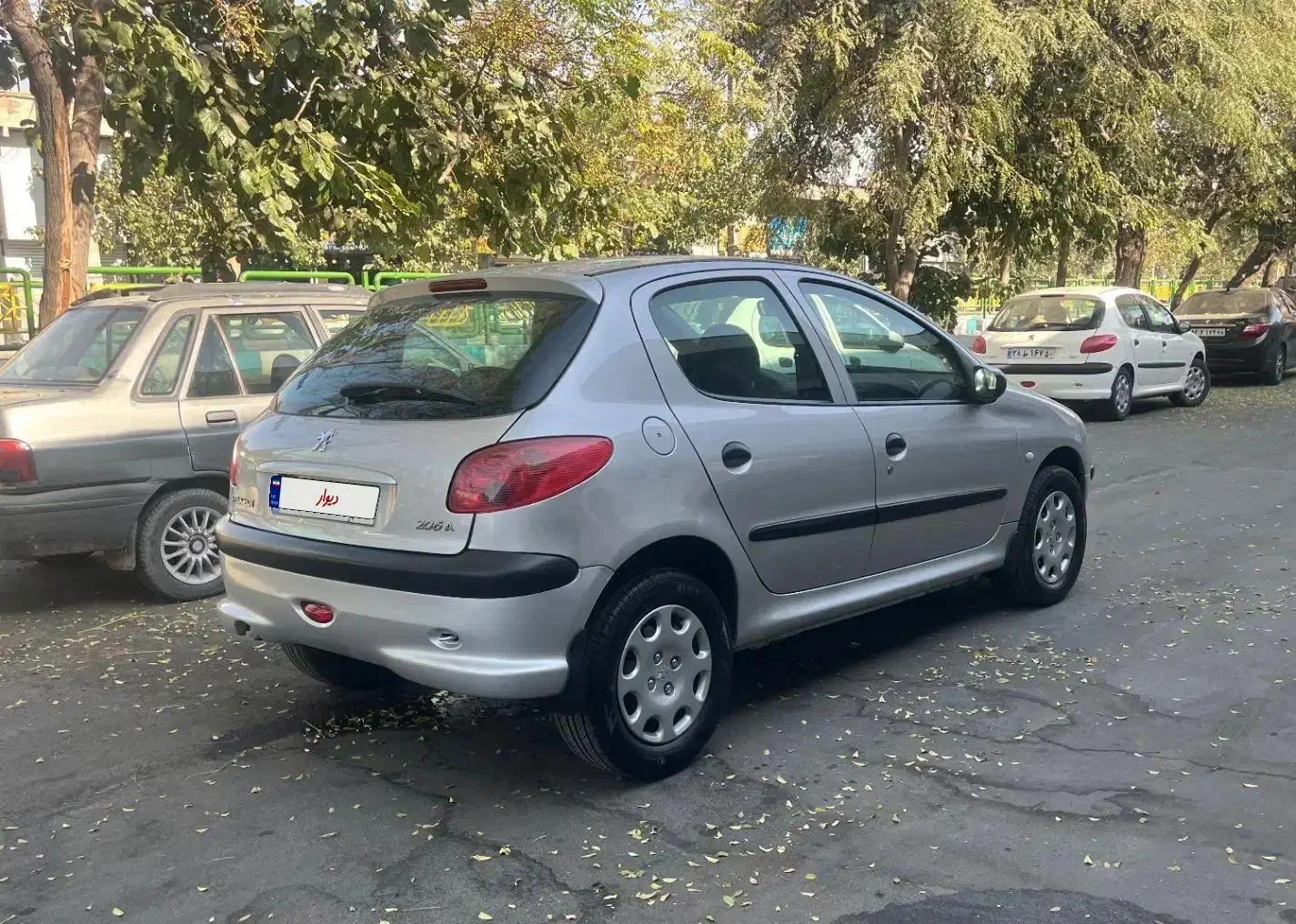 پژو 206 تیپ 6 - 1385