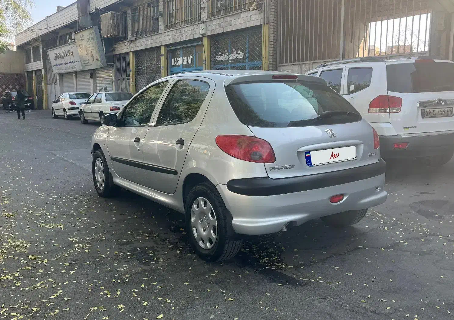 پژو 206 تیپ 6 - 1385