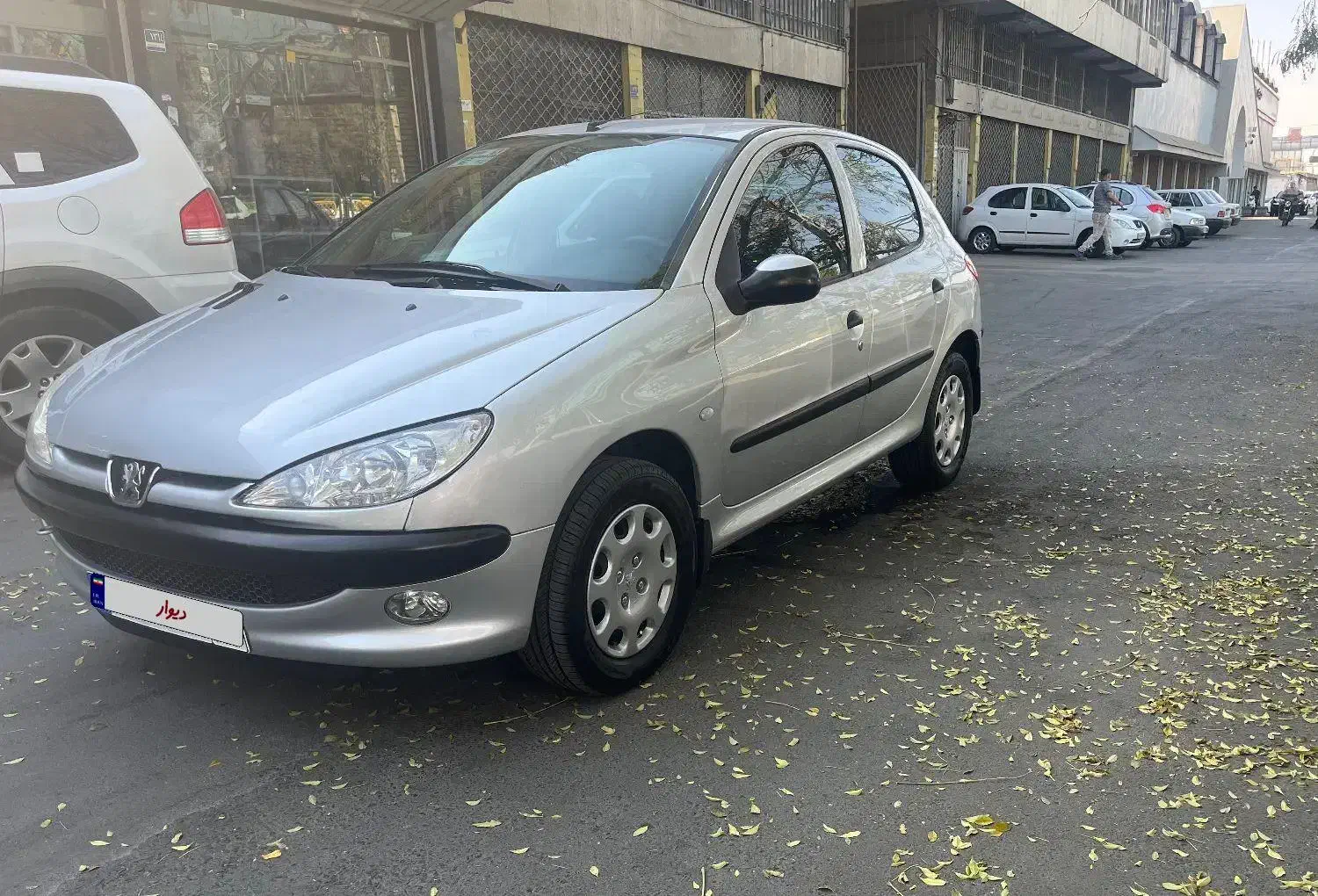 پژو 206 تیپ 6 - 1385