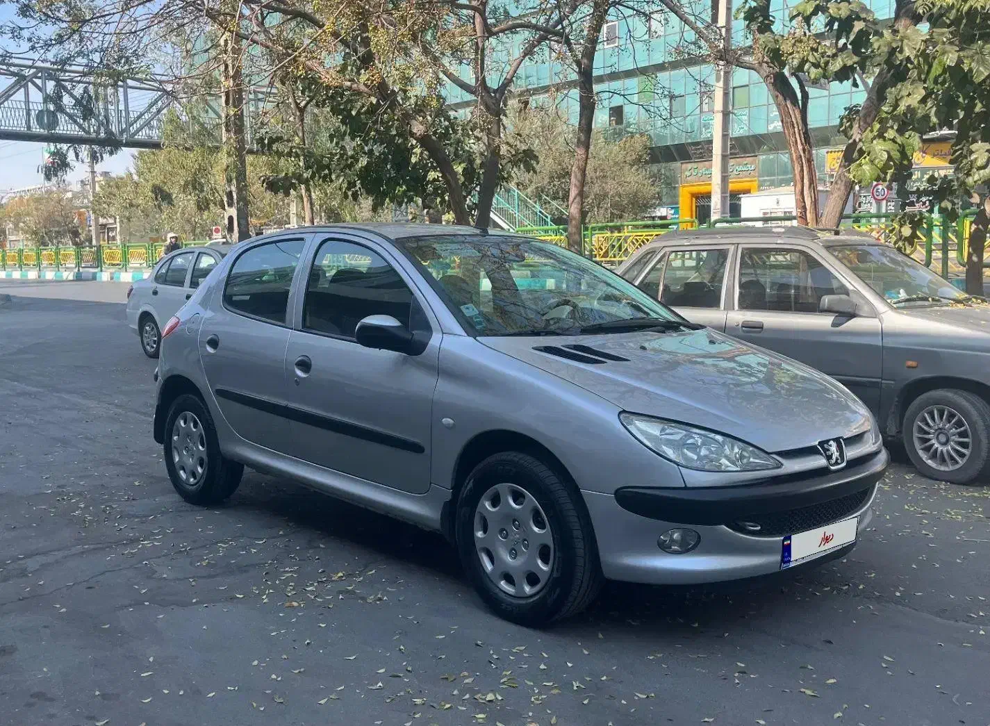 پژو 206 تیپ 6 - 1385