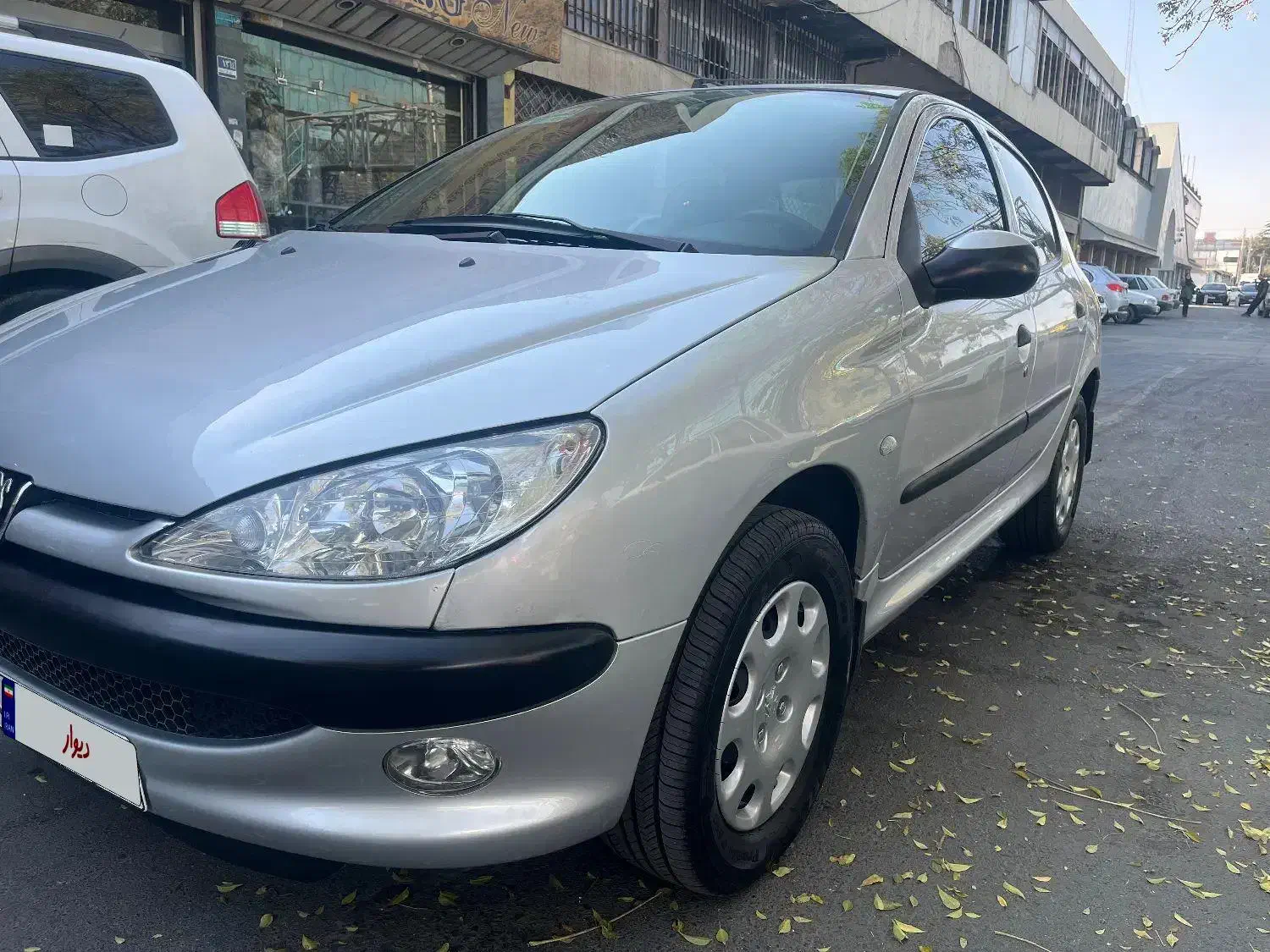 پژو 206 تیپ 6 - 1385