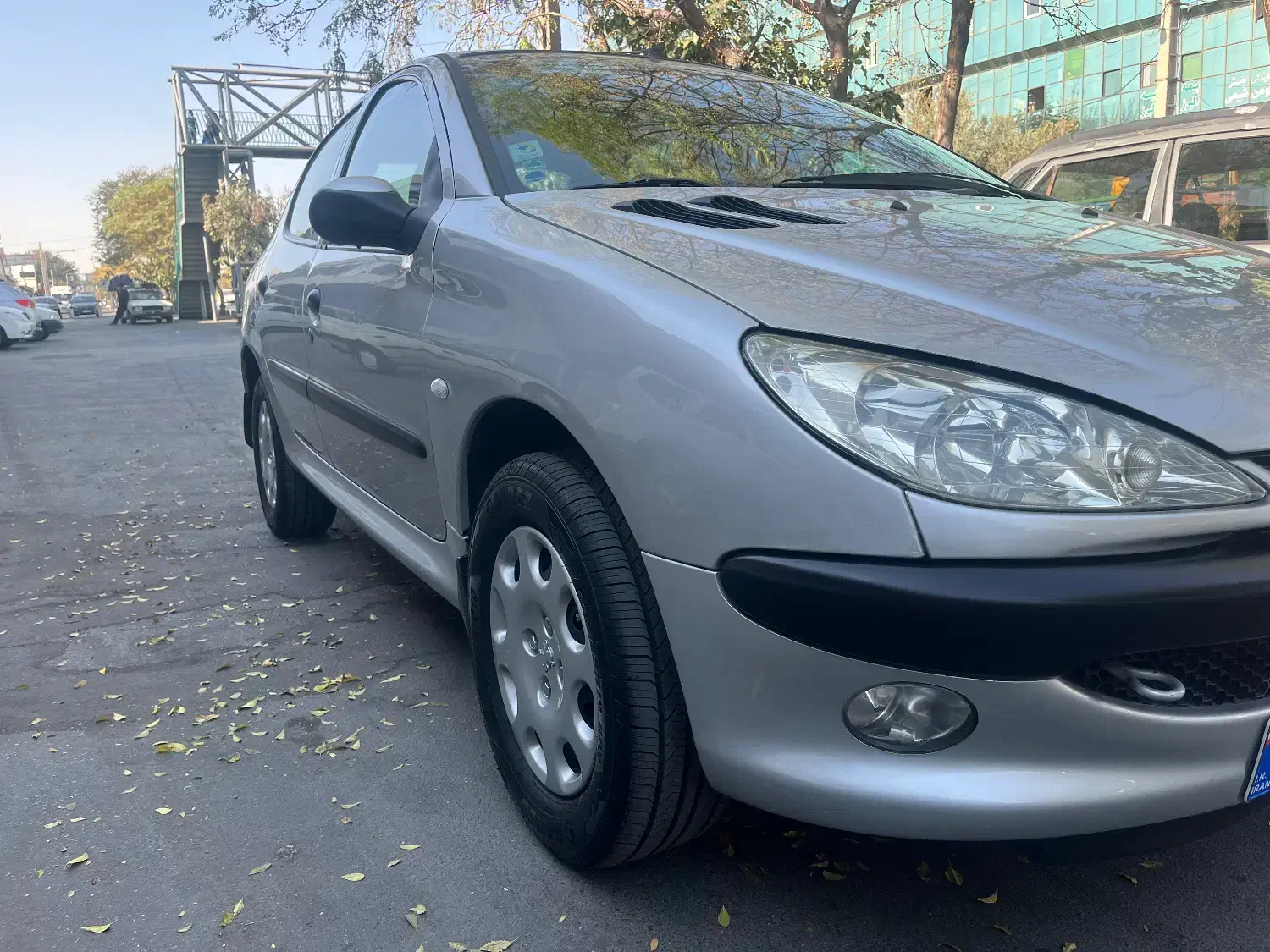 پژو 206 تیپ 6 - 1385