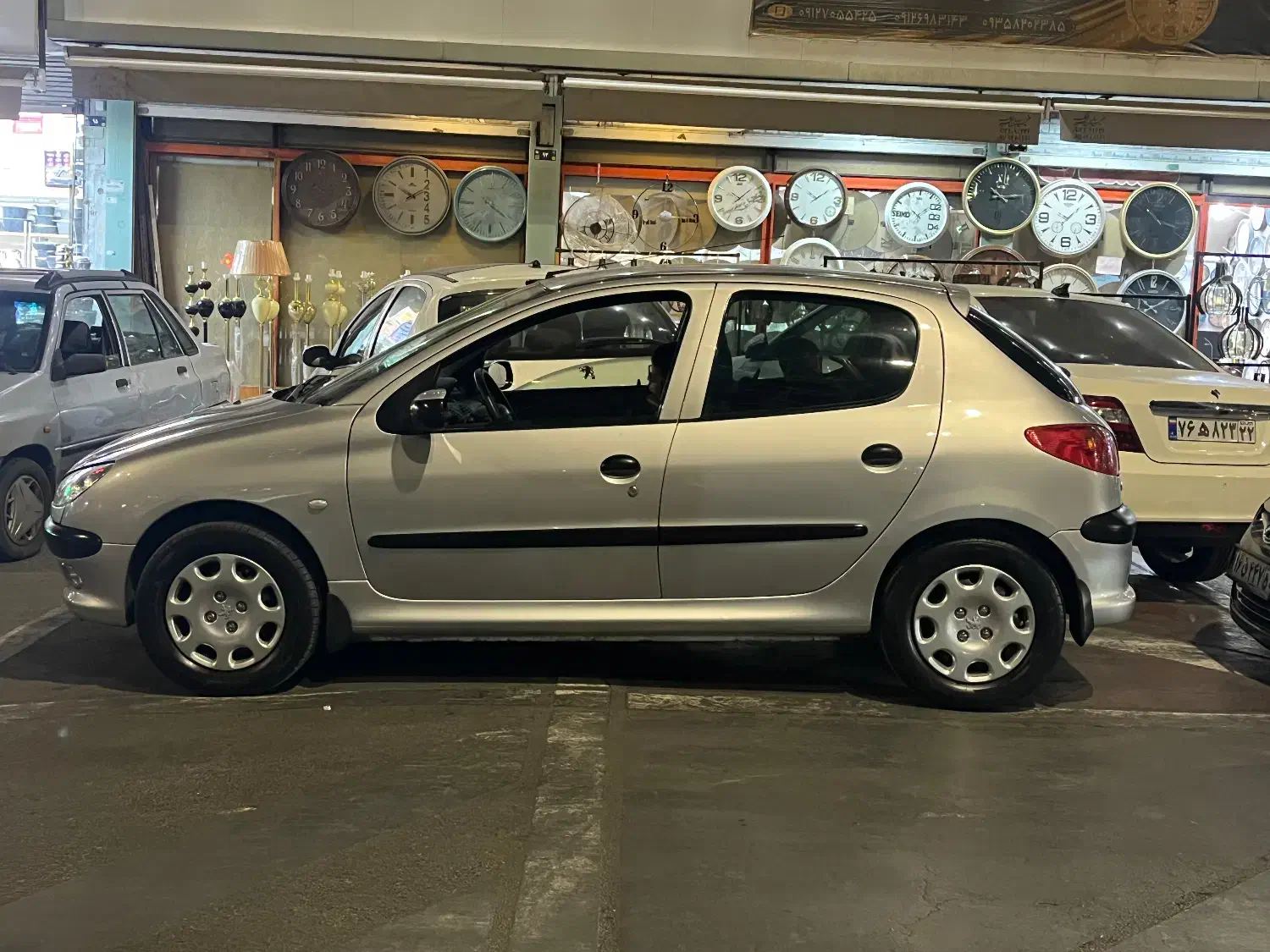 پژو 206 تیپ 6 - 1385