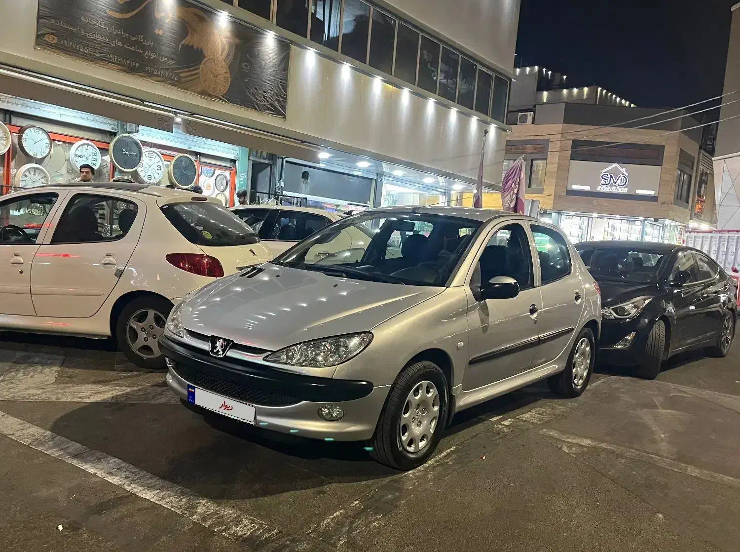 پژو 206 تیپ 6 - 1385