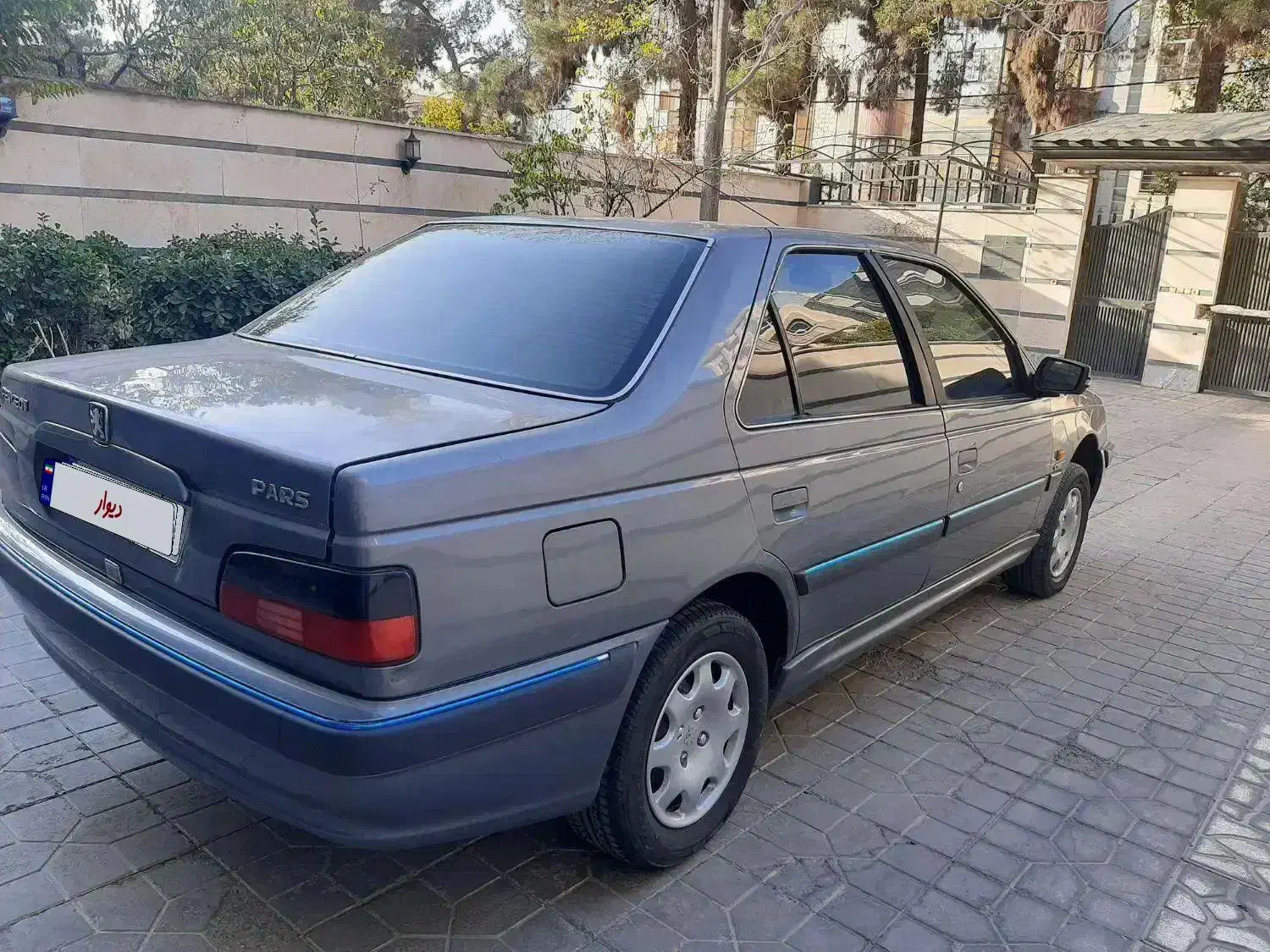 پژو پارس دوگانه سوز - 1393