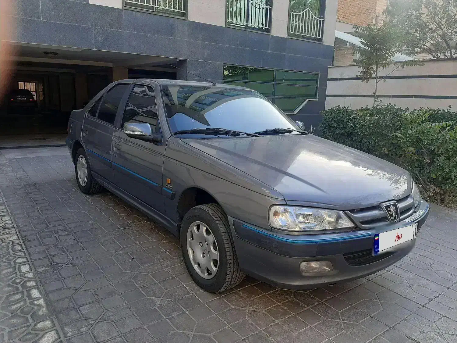 پژو پارس دوگانه سوز - 1393