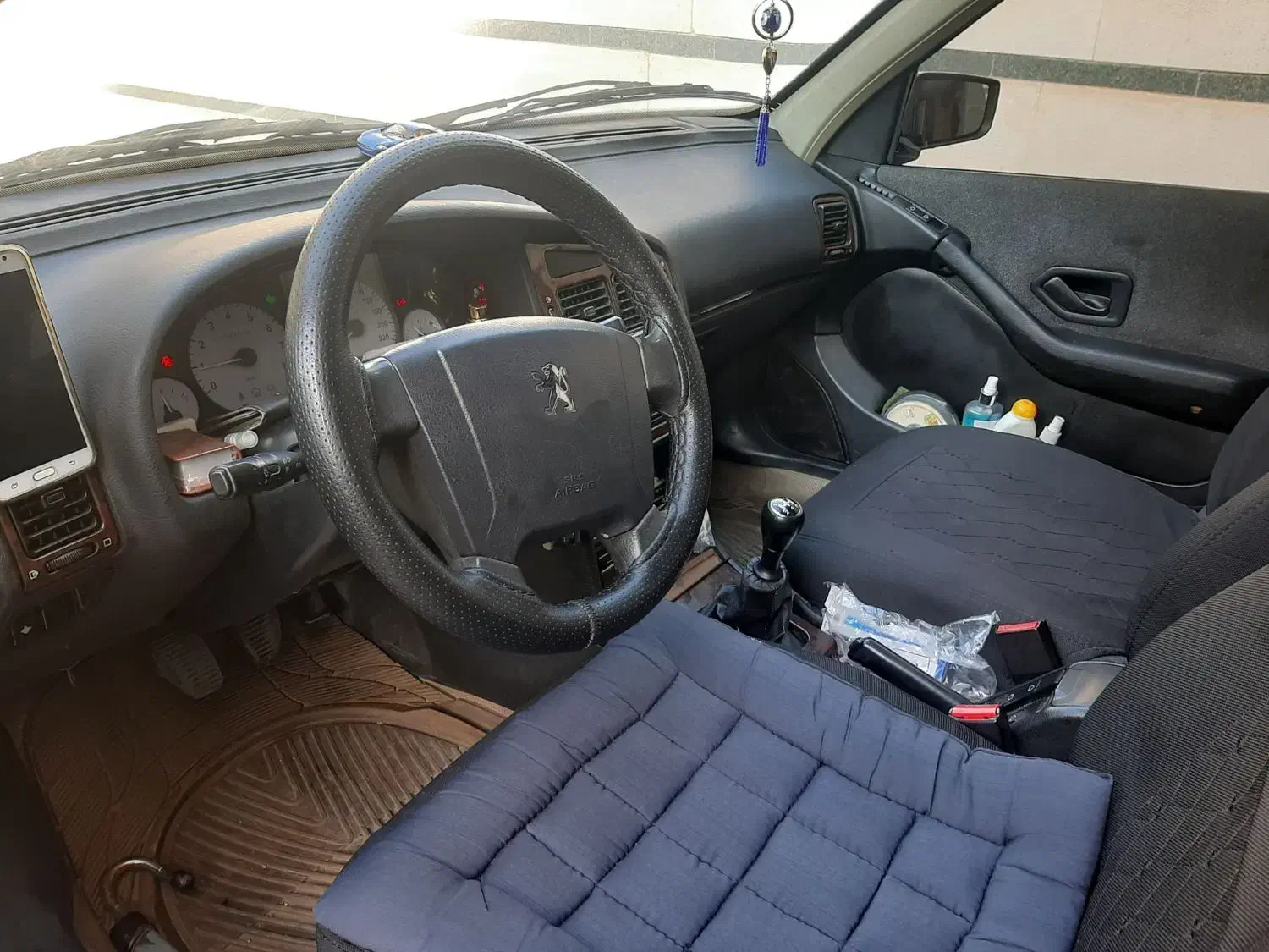 پژو پارس دوگانه سوز - 1393