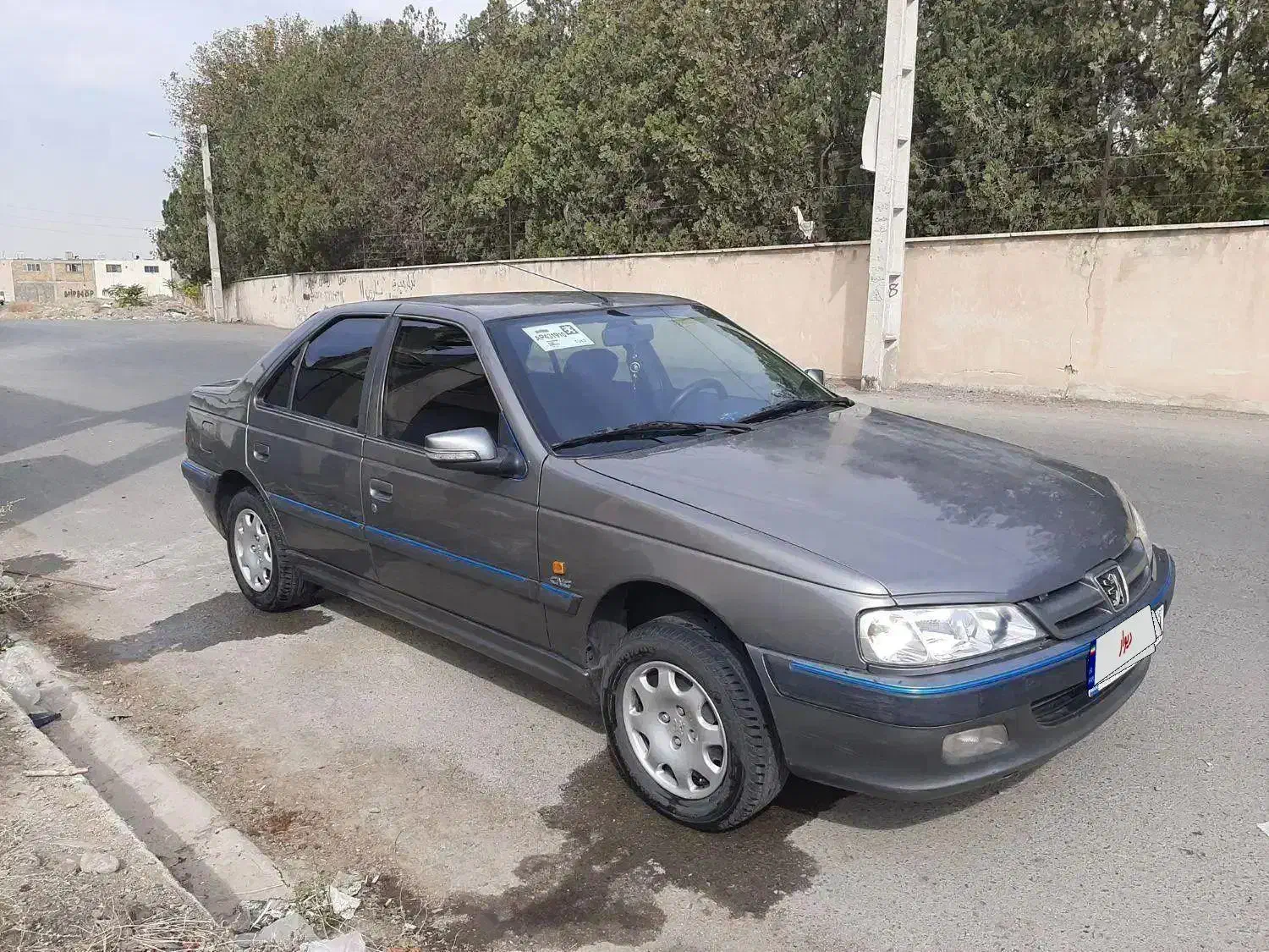 پژو پارس دوگانه سوز - 1393