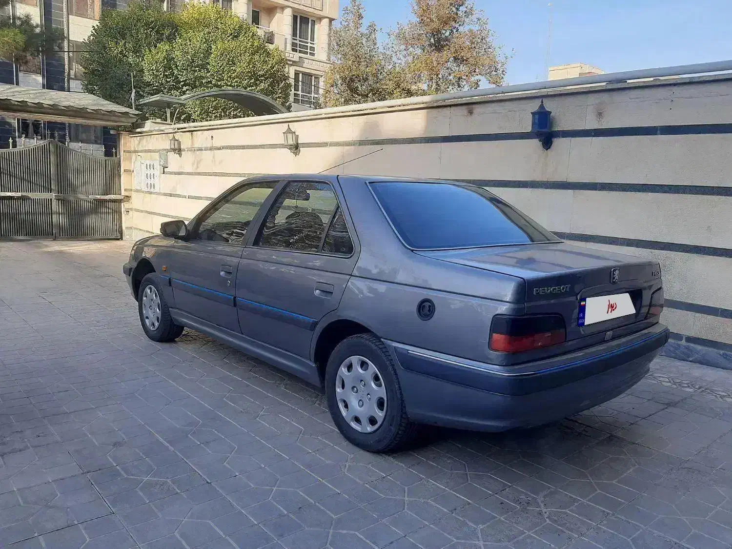 پژو پارس دوگانه سوز - 1393