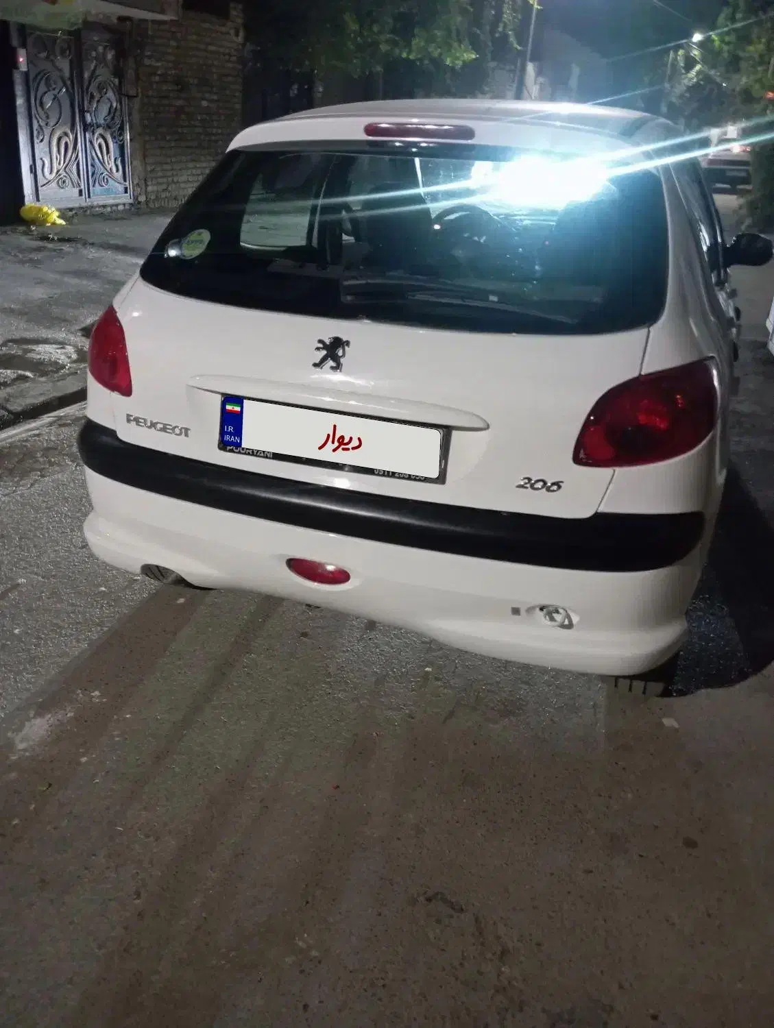 پژو 206 تیپ 2 - 1401
