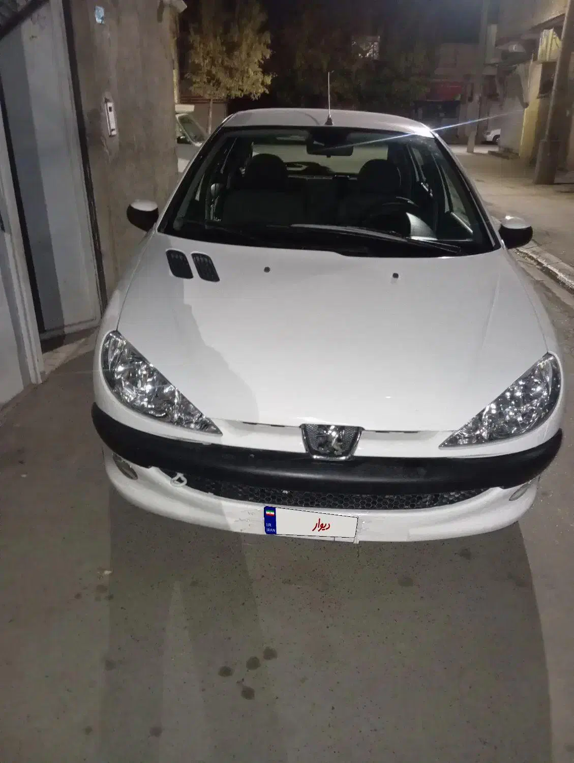 پژو 206 تیپ 2 - 1401