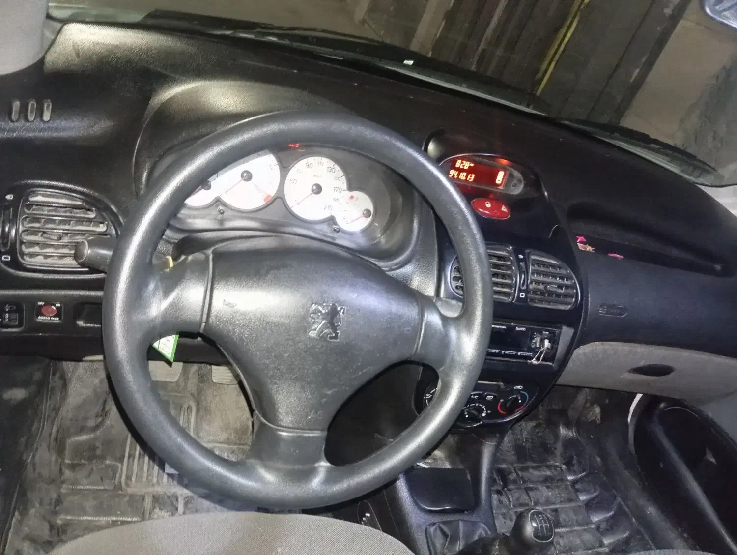 پژو 206 تیپ 2 - 1401