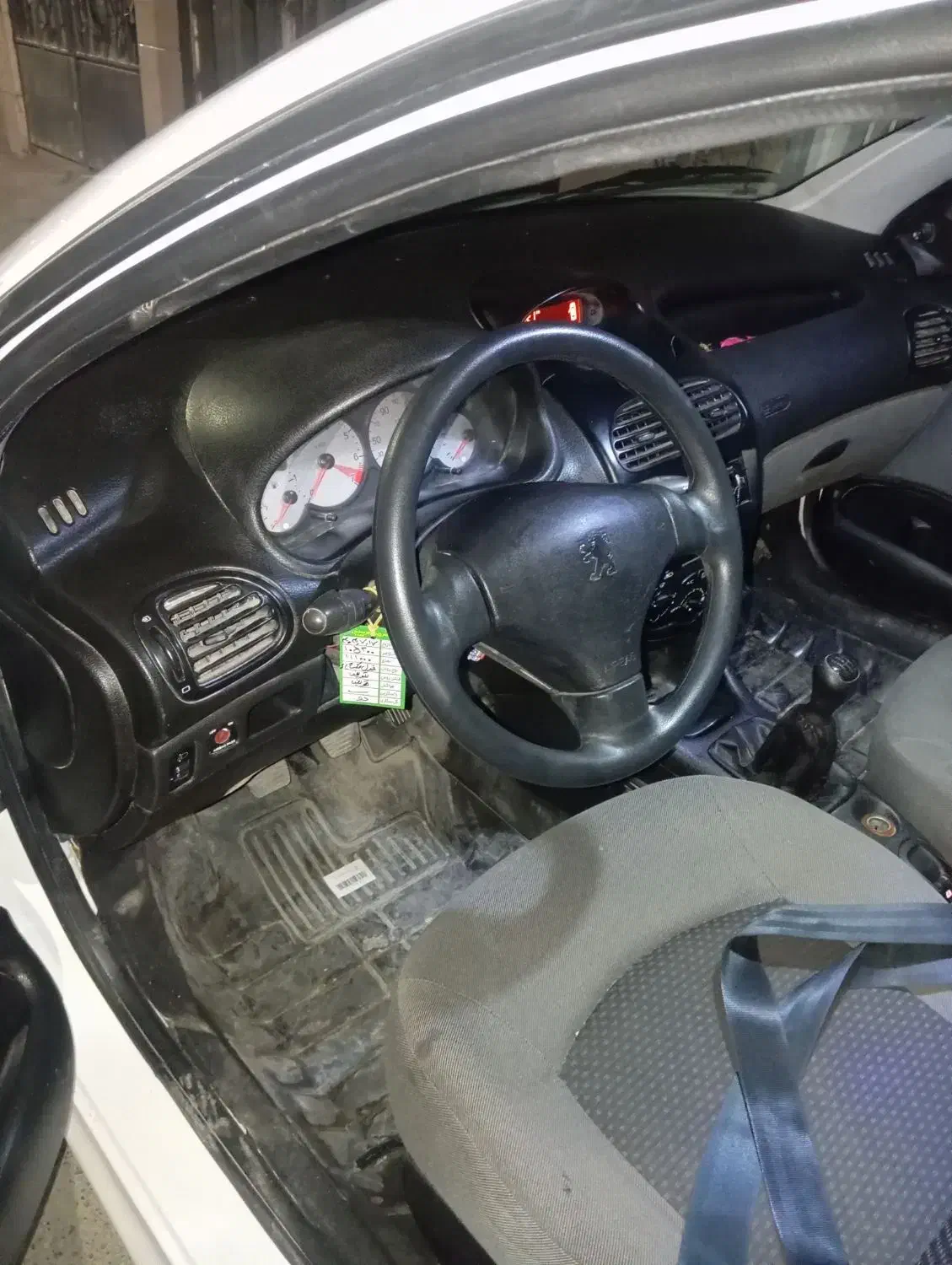 پژو 206 تیپ 2 - 1401