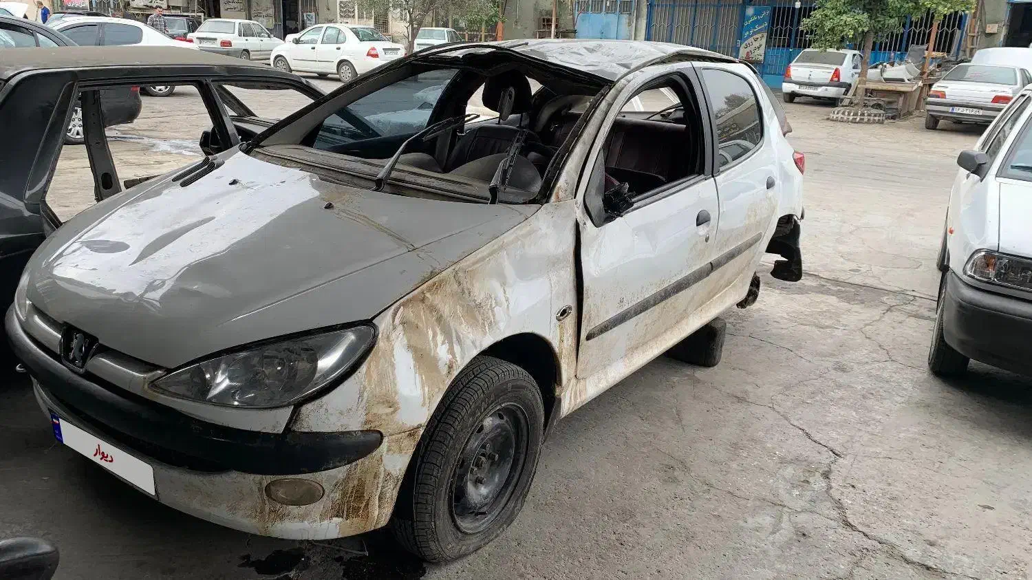 پژو 206 تیپ 2 - 1389