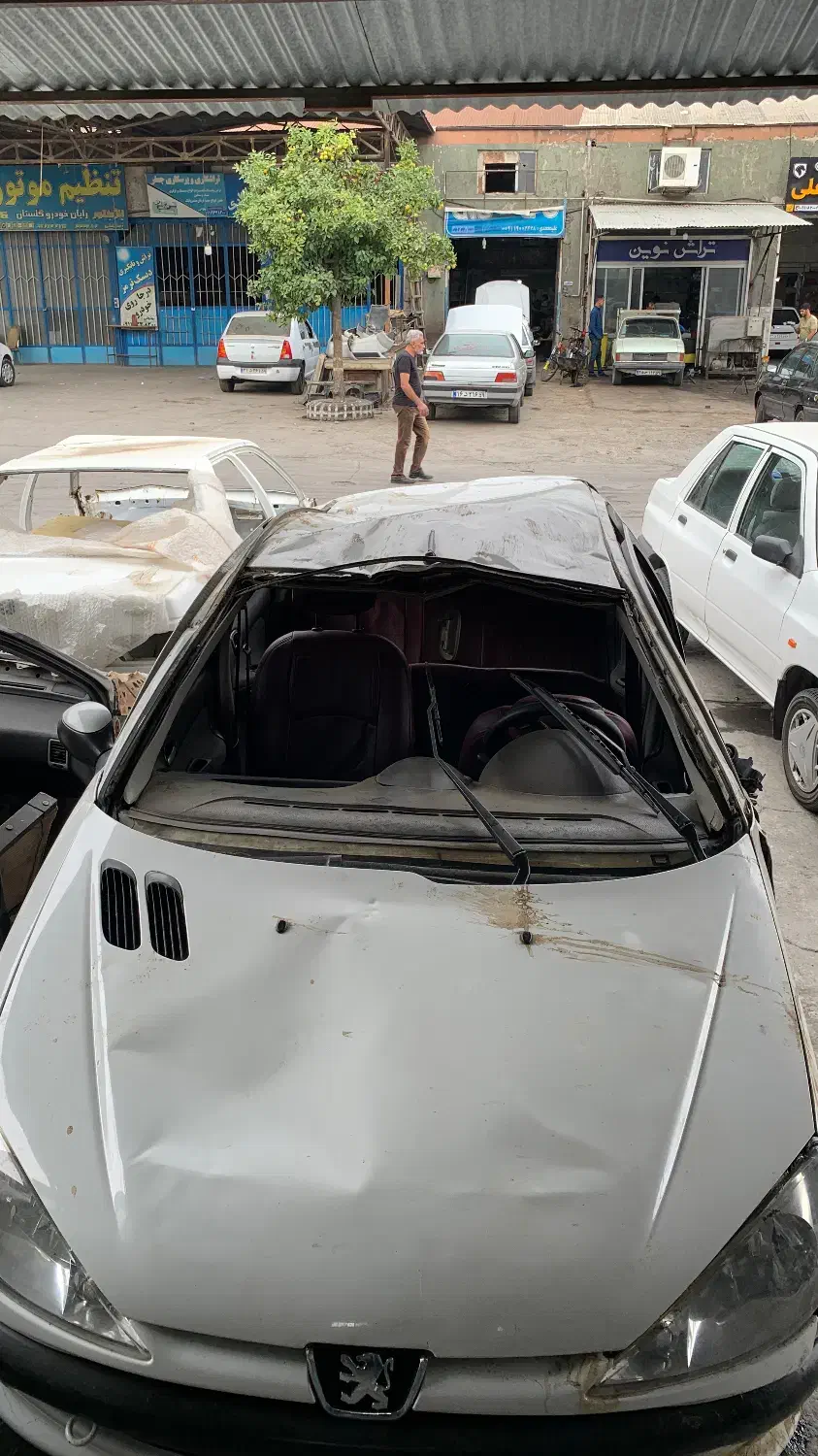 پژو 206 تیپ 2 - 1389