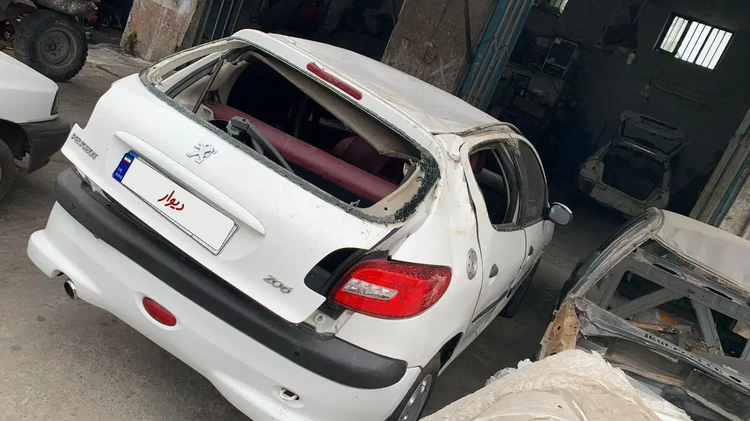 پژو 206 تیپ 2 - 1389