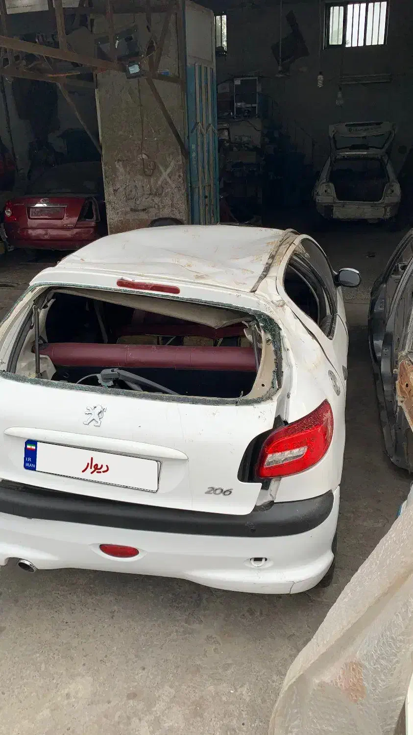 پژو 206 تیپ 2 - 1389
