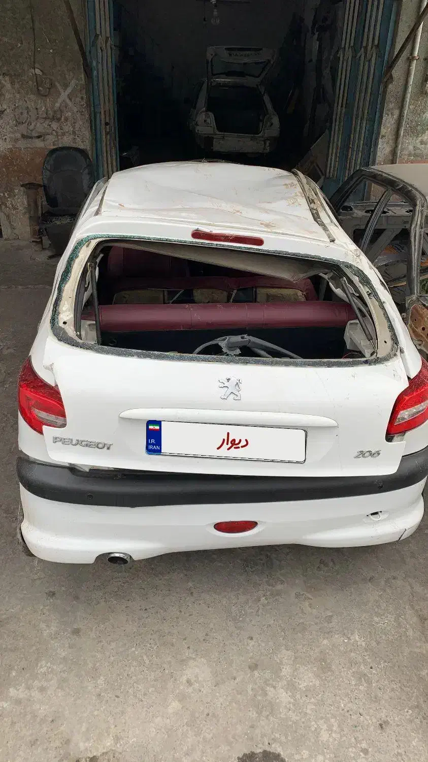 پژو 206 تیپ 2 - 1389
