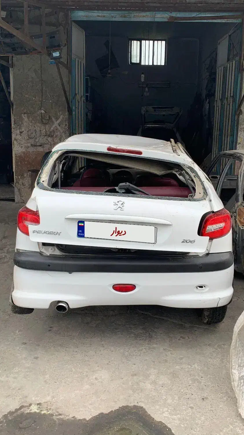 پژو 206 تیپ 2 - 1389