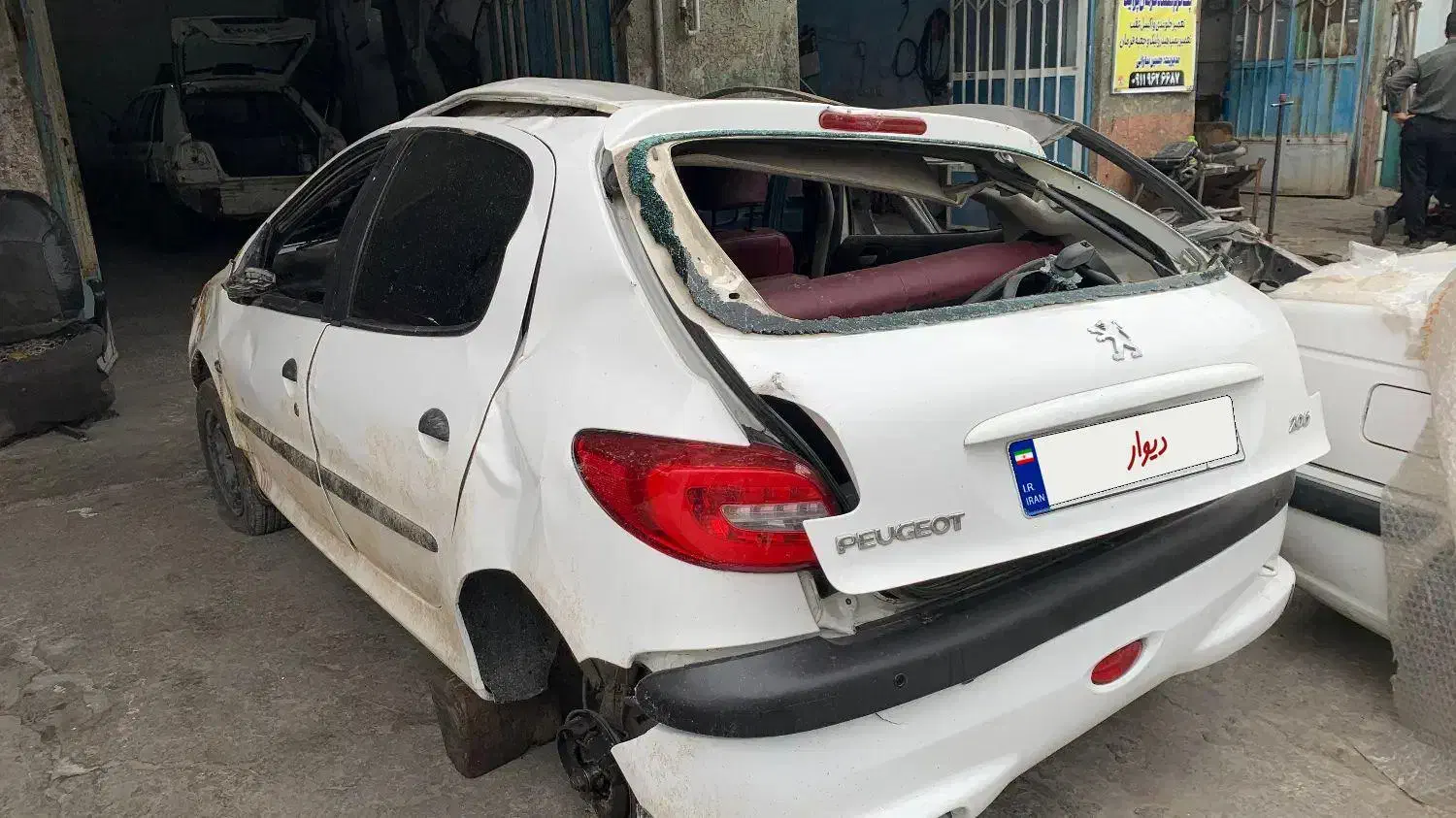 پژو 206 تیپ 2 - 1389