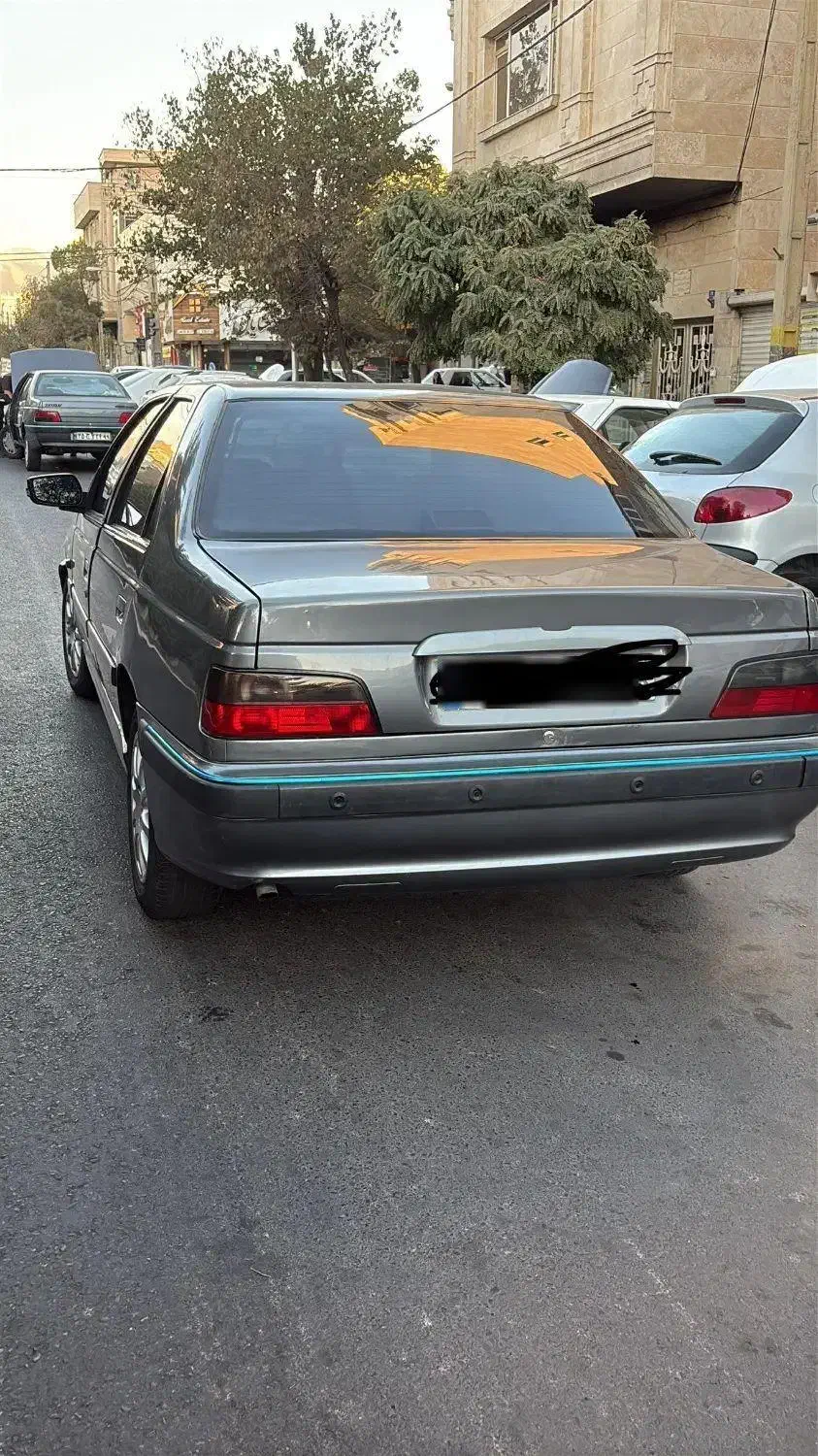 پژو پارس LX - 1394