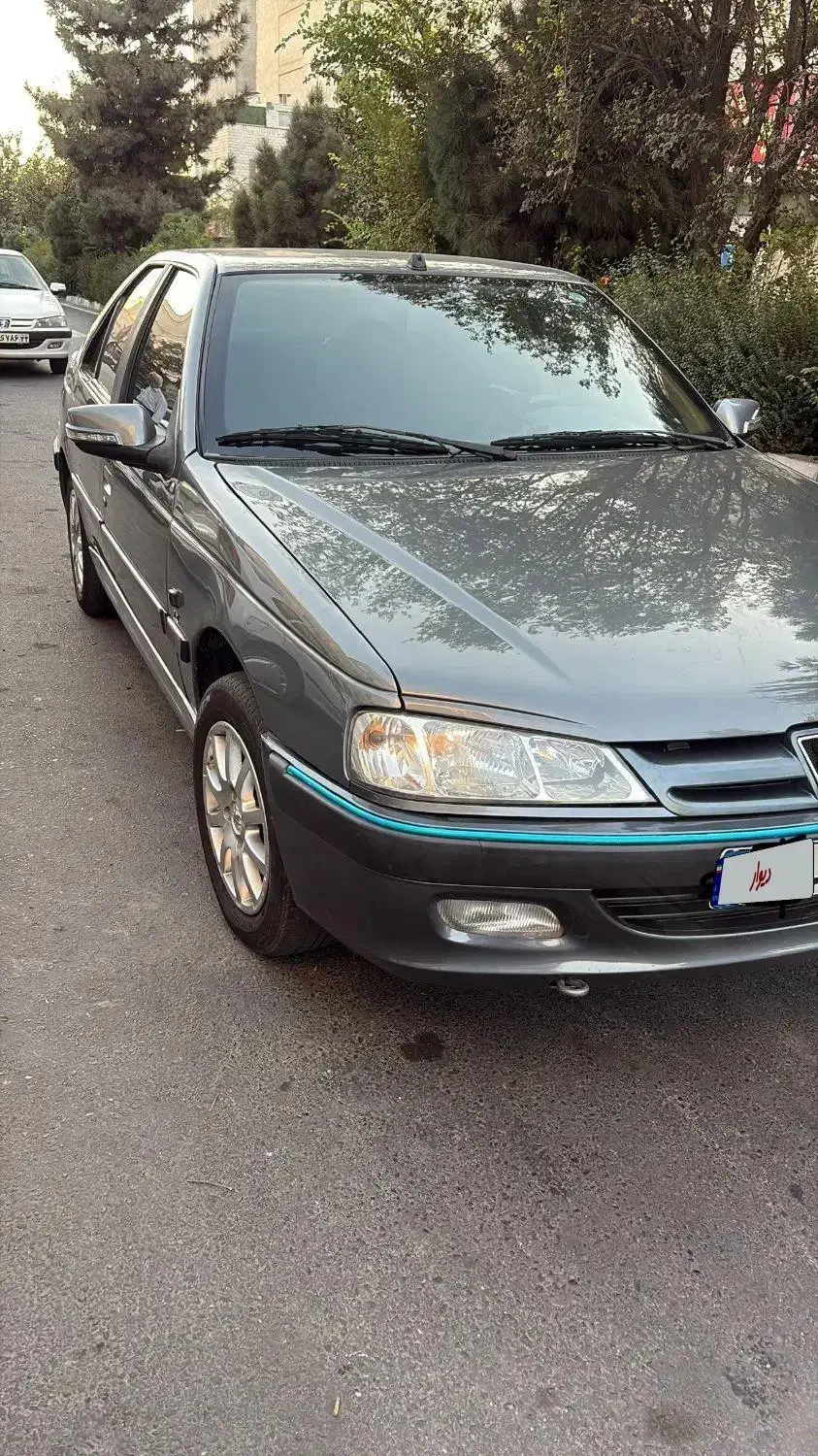 پژو پارس LX - 1394