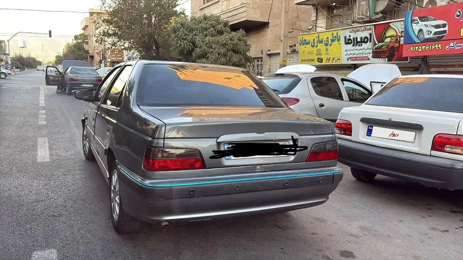 پژو پارس LX - 1394