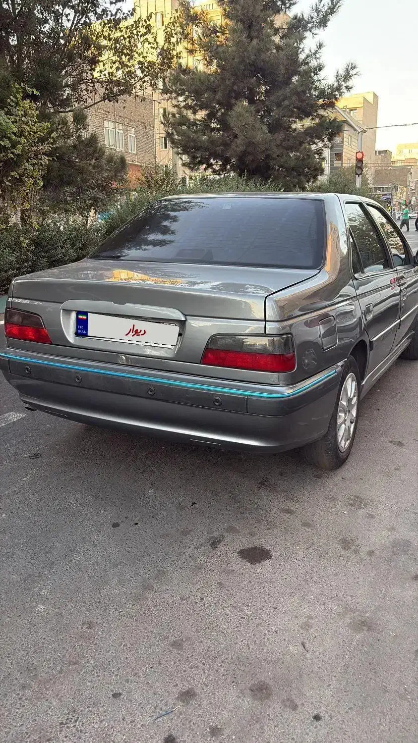 پژو پارس LX - 1394