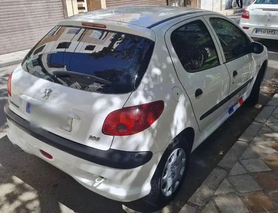پژو 206 تیپ 2 - 1399