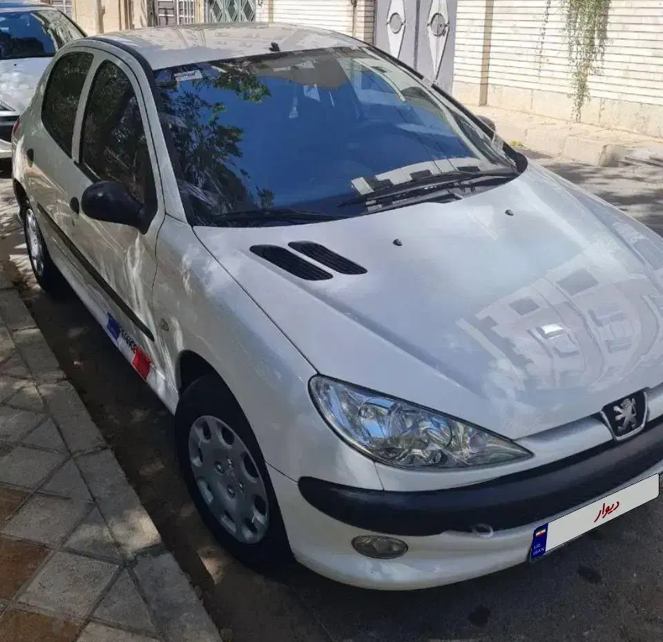 پژو 206 تیپ 2 - 1399
