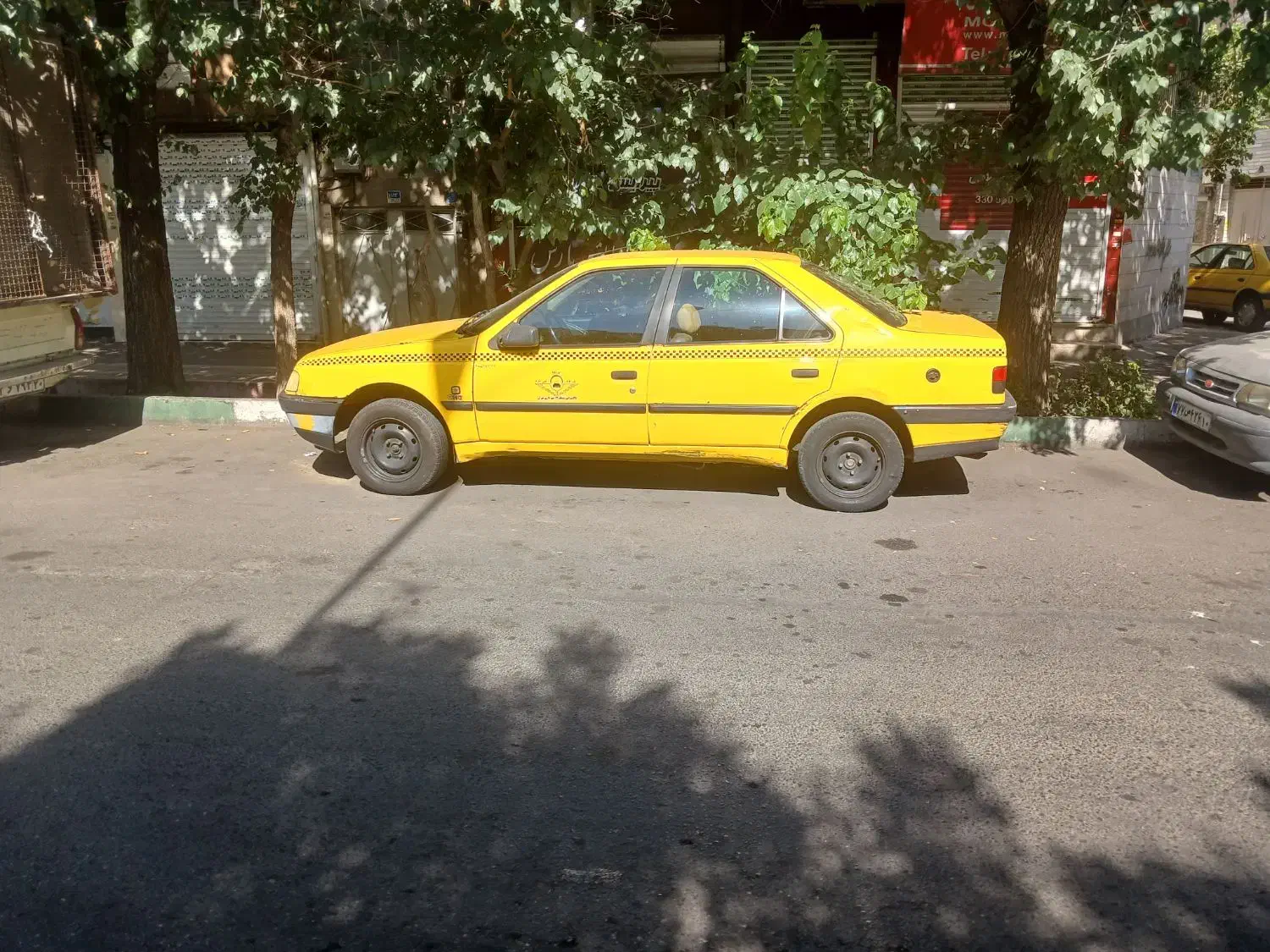 پژو 405 GLX - 1387