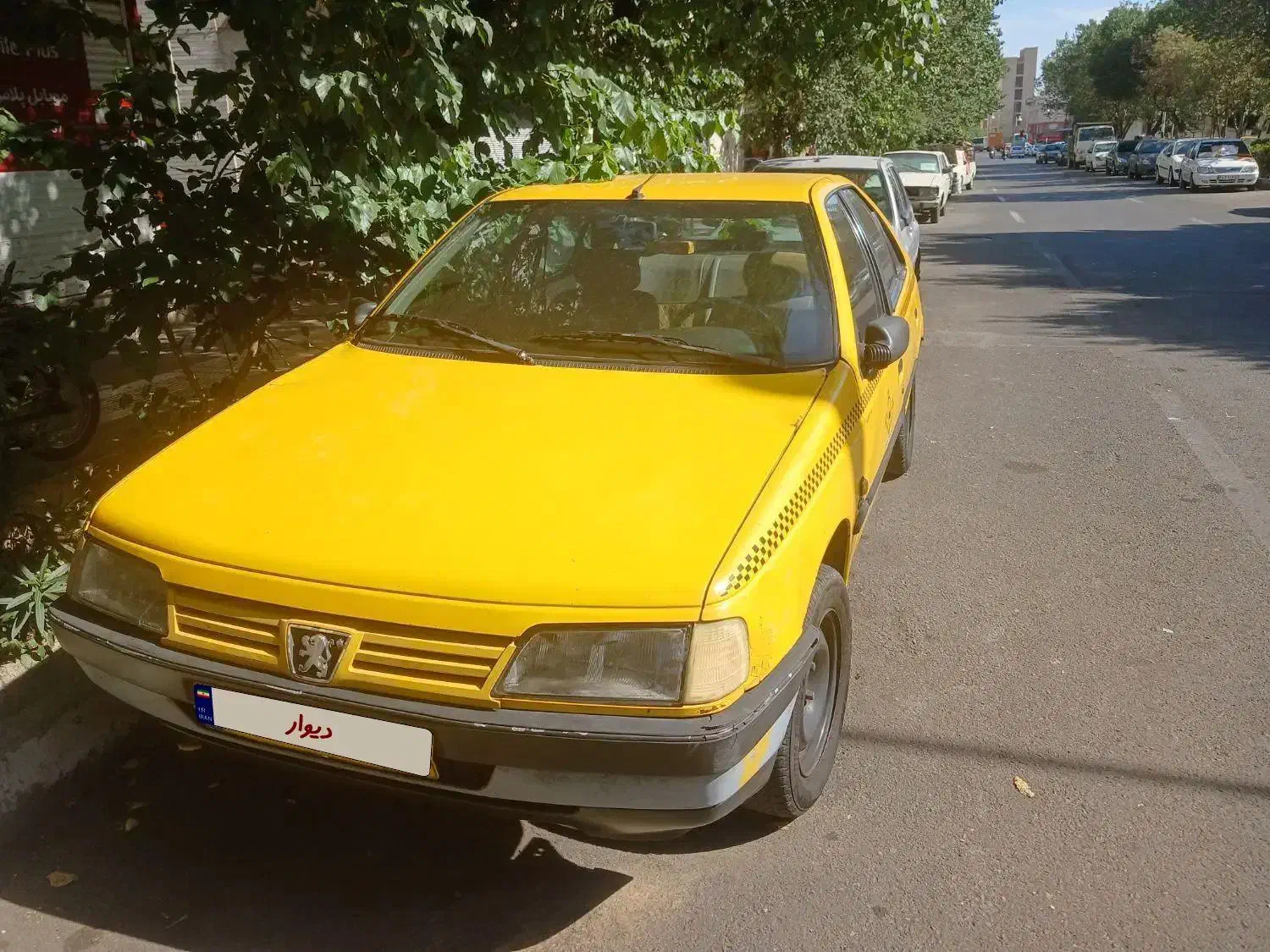 پژو 405 GLX - 1387