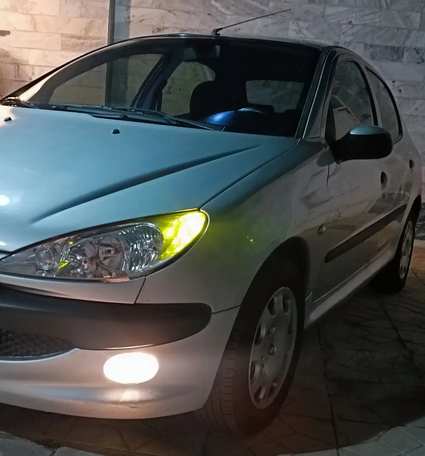 پژو 206 تیپ 2 - 1383