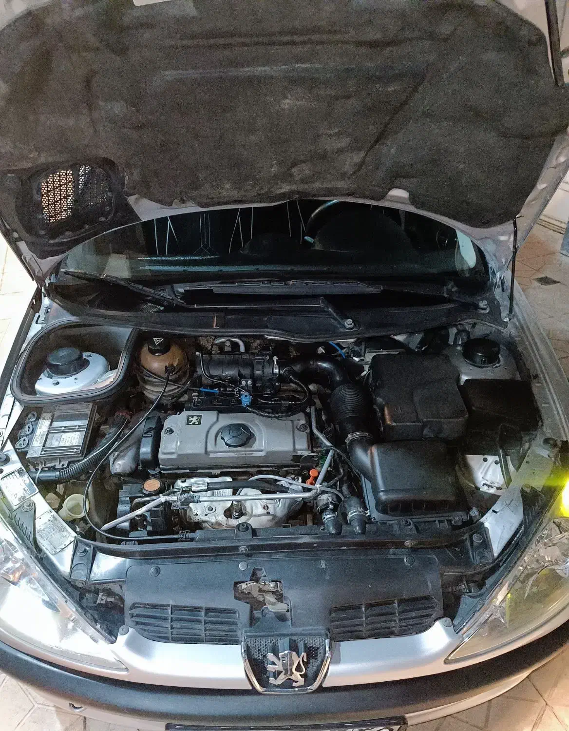 پژو 206 تیپ 2 - 1383