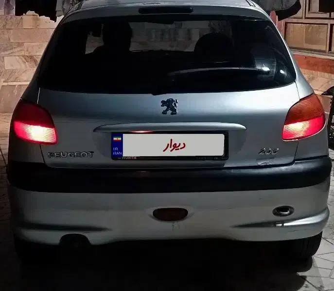 پژو 206 تیپ 2 - 1383
