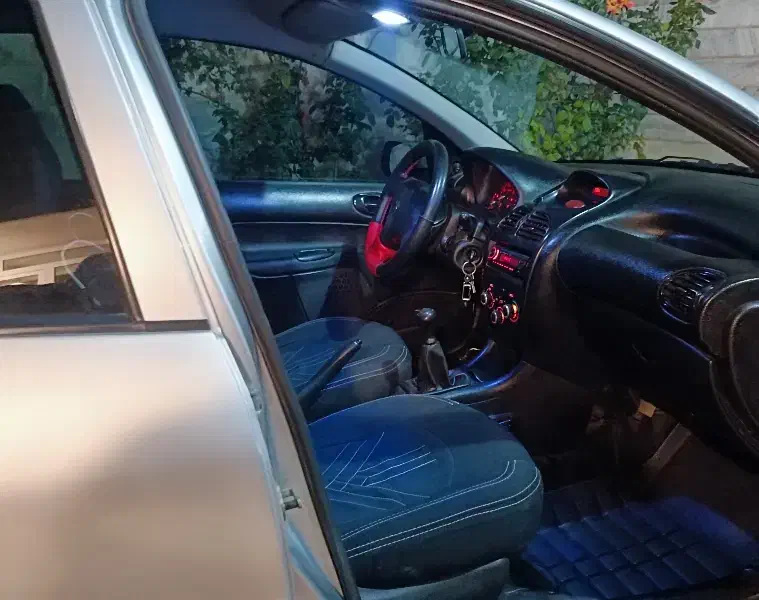 پژو 206 تیپ 2 - 1383