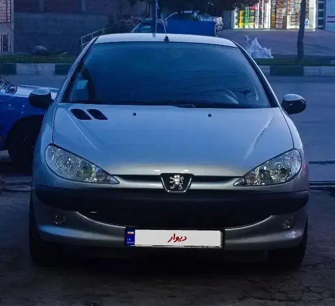 پژو 206 تیپ 2 - 1383