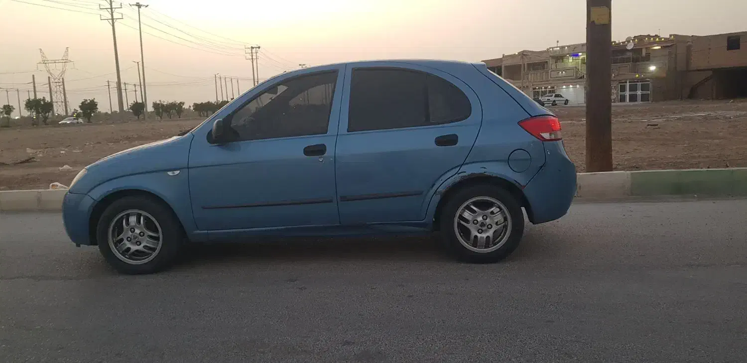 تیبا 2 EX رینگ آلومینیومی - 1396