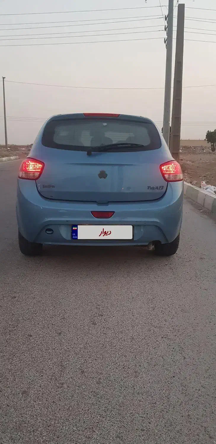 تیبا 2 EX رینگ آلومینیومی - 1396