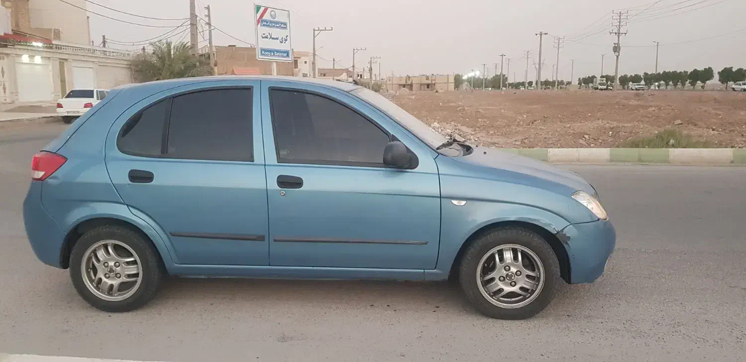 تیبا 2 EX رینگ آلومینیومی - 1396