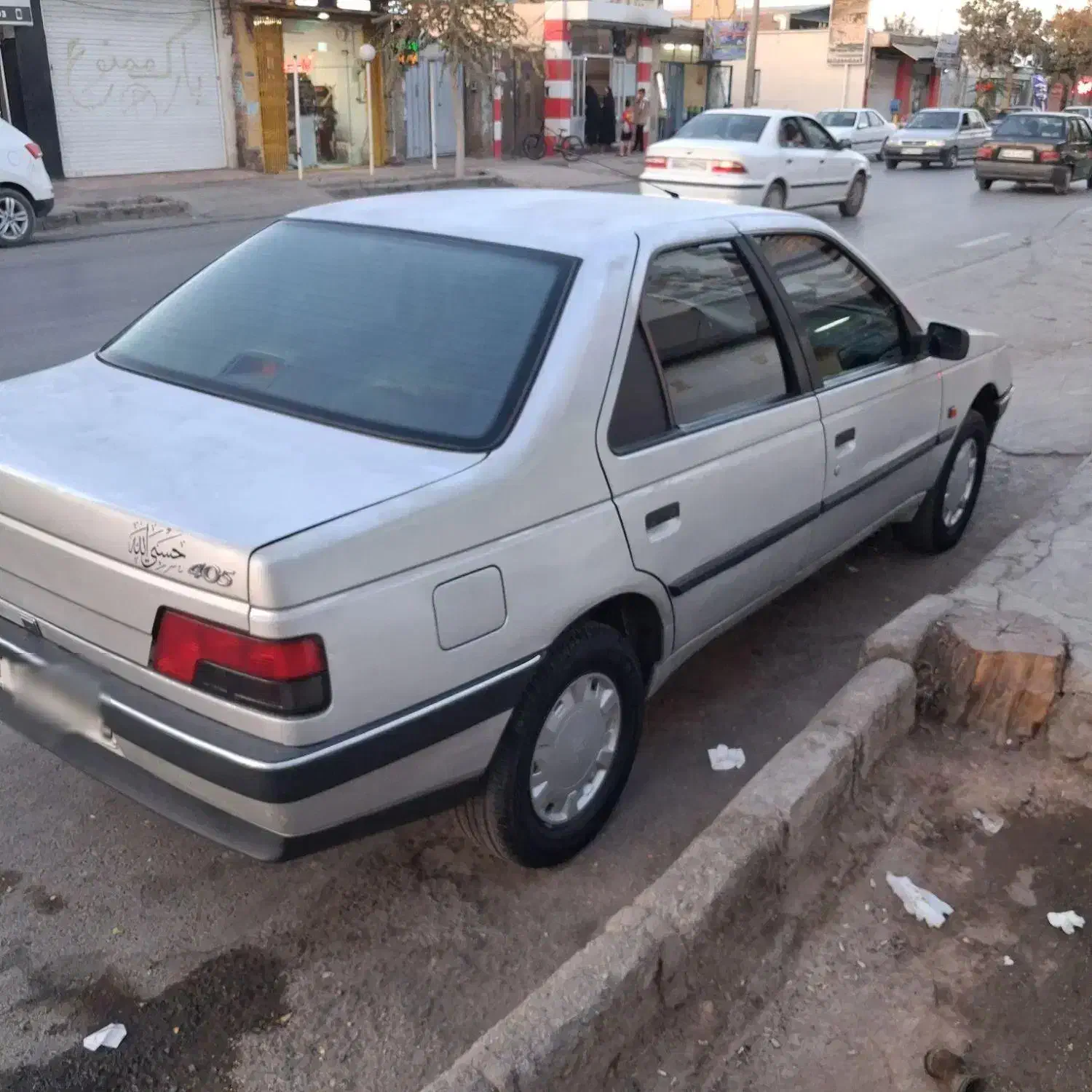 پژو 405 GLX - 1389