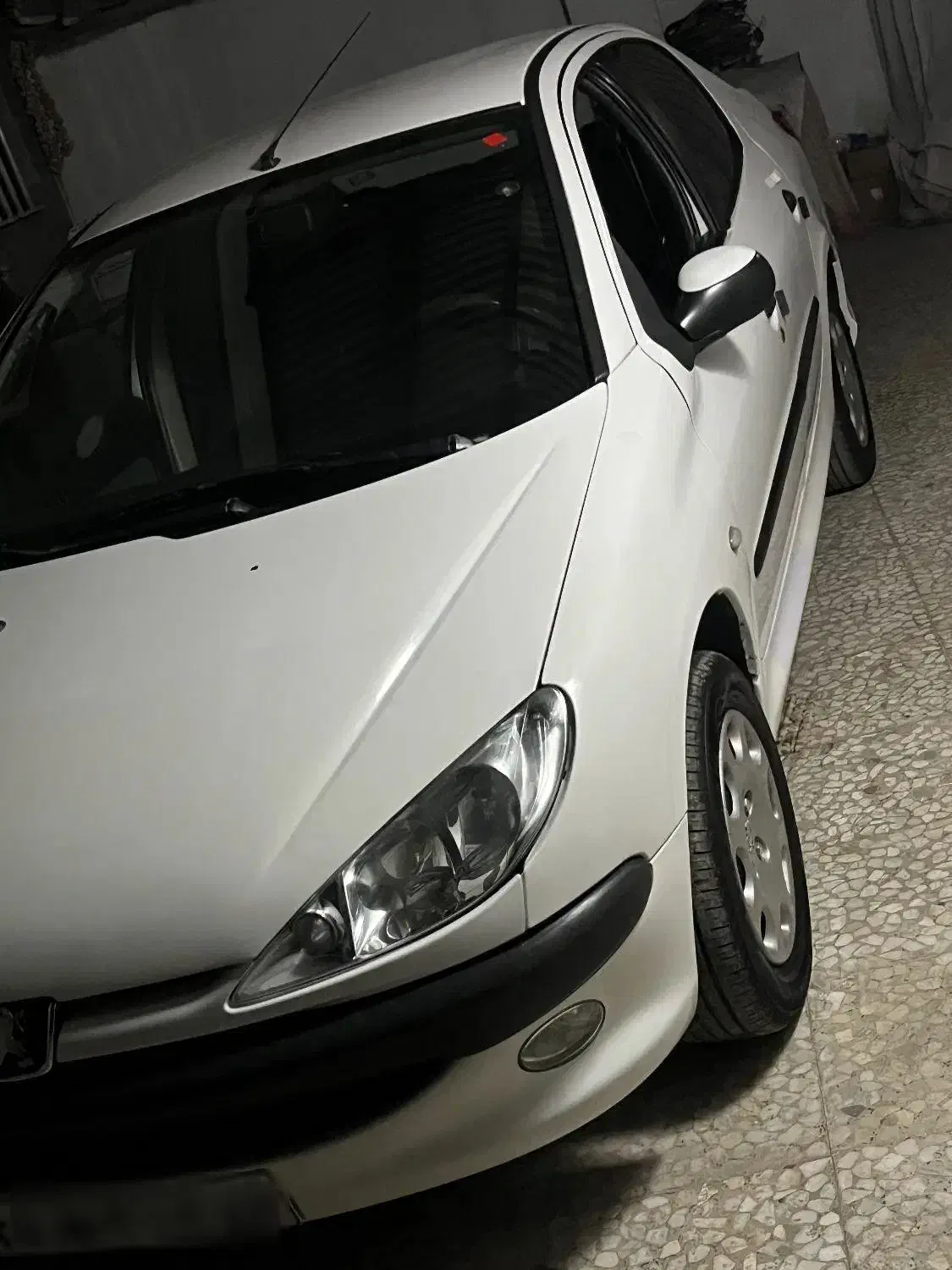 پژو ۲۰۶ صندوق دار v20 - 1390