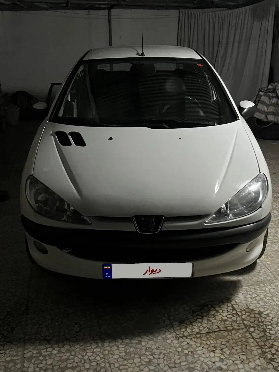 پژو ۲۰۶ صندوق دار v20 - 1390