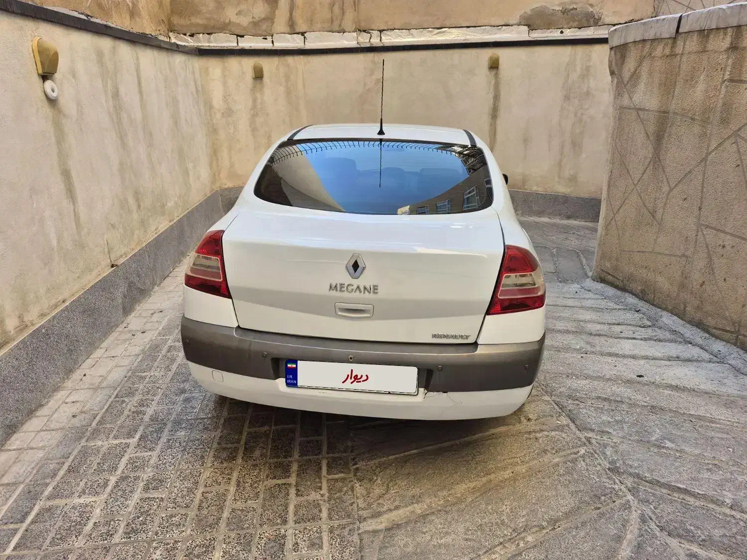 رنو مگان پارس خودرو 2000 - 1391