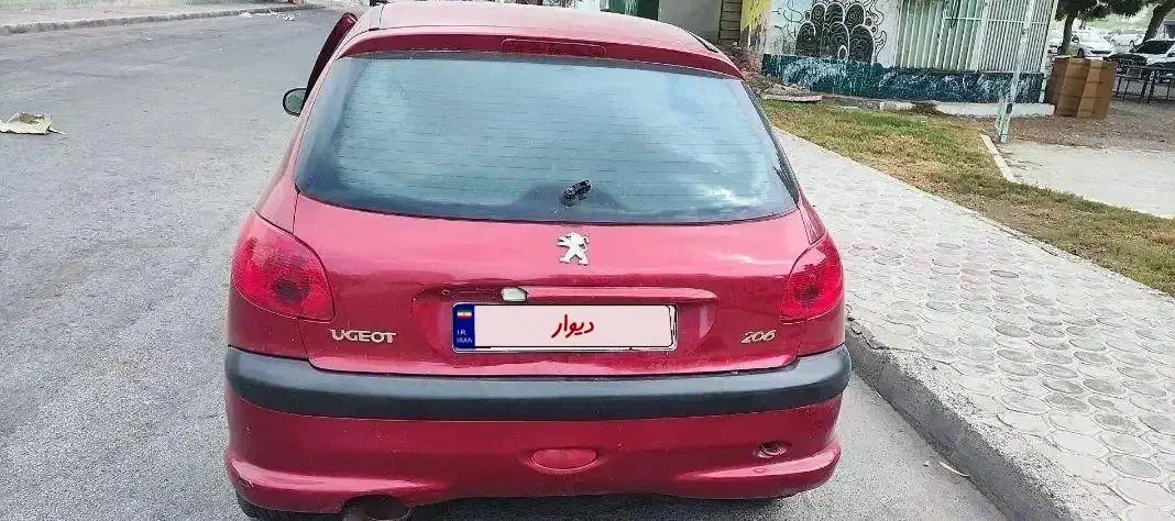 پژو 206 تیپ 2 - 1383